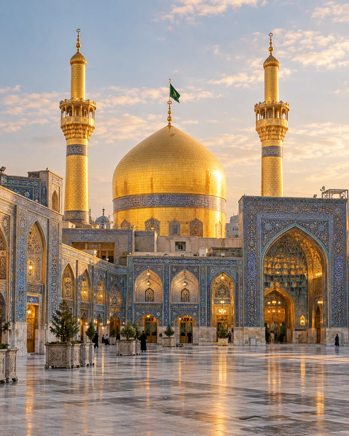 نمای شهر مشهد