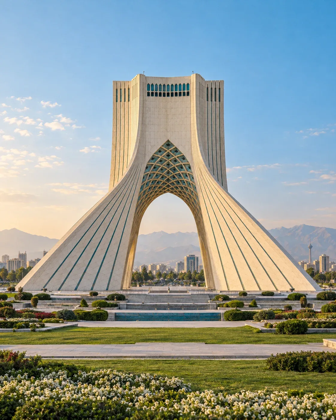 نمای شهر تهران