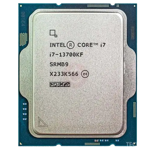 پردازنده Intel Core i7-13700KF Tray نسل سیزدهم بدون گرافیک داخلی