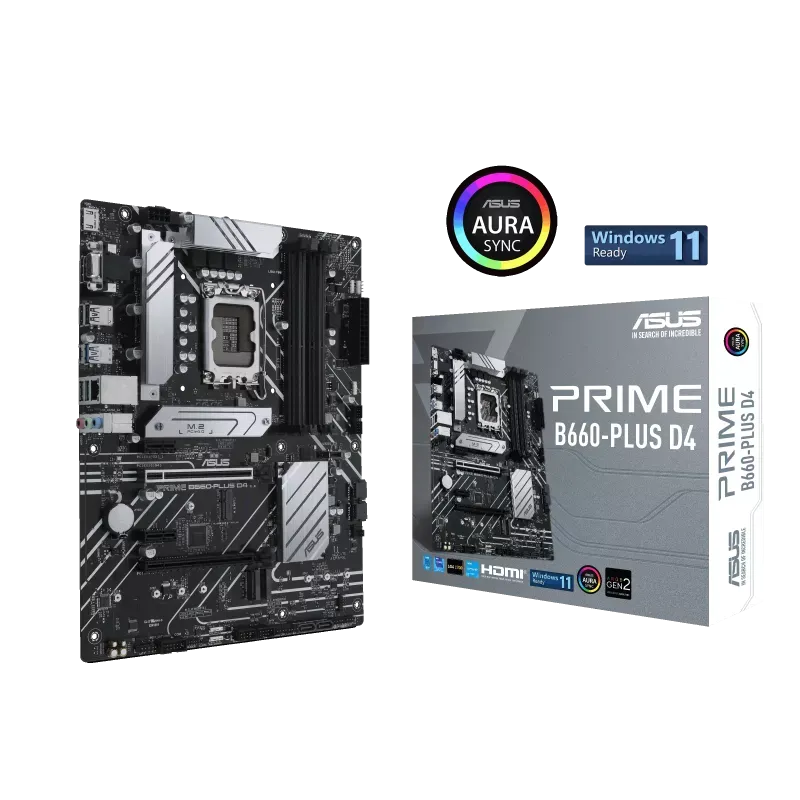 خرید مادربرد PRIME B660-PLUS D4 ایسوس