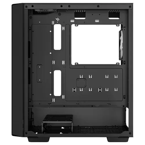 نمای جانبی کیس گیمینگ DeepCool CC560 ARGB V2