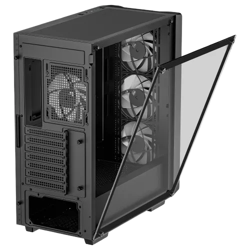 نمای جانبی کیس گیمینگ DeepCool CC560 ARGB V2