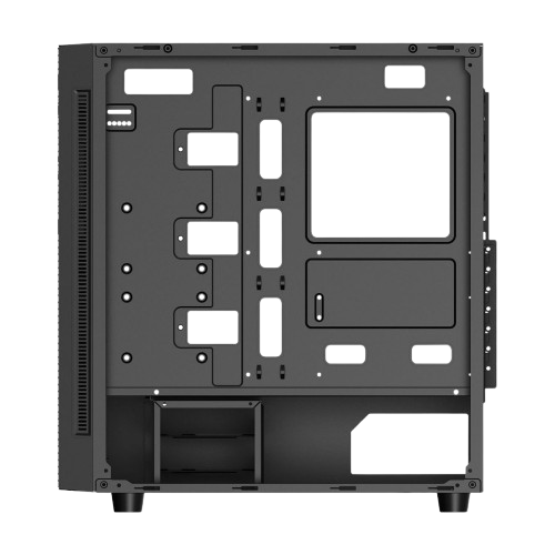 نمای پنل اتصالات کیس DeepCool MATREXX 55 MESH 4F