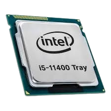 Intel Core i5-14400F Tray نمای زاویهدار پردازنده Intel Core i5-14400F Tray با سوکت LGA 1700