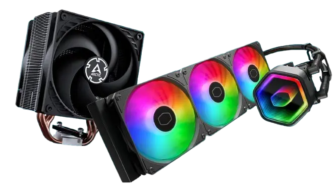 cpu cooler types