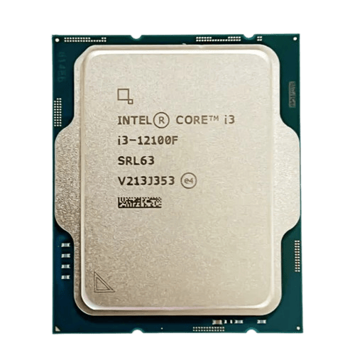 پردازنده Intel Core i3-12100F