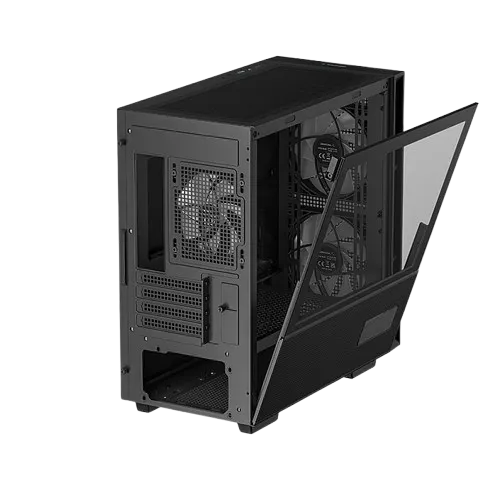 نمای زاویه دراکیس گیمینگ DeepCool CH560 DIGITAL Black