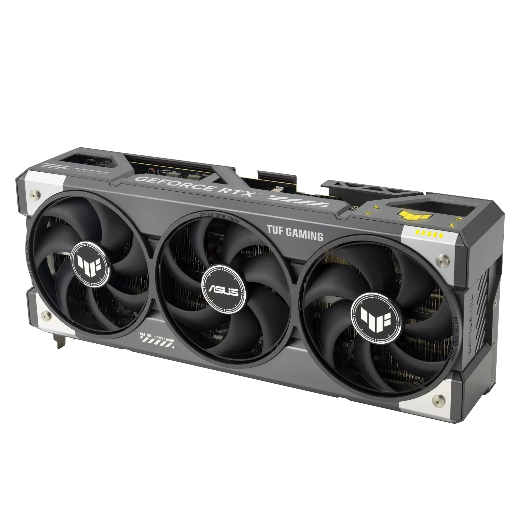 کارت گرافیک ASUS TUF Gaming GeForce RTX 5080 با طراحی سه فن و عملکرد بهینه برای گیمینگ حرفه‌ای