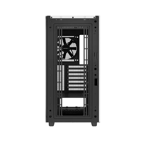 نمای پنل پشتی کیس DeepCool CH510 WHITE