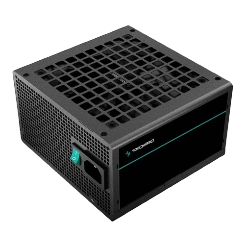 نمای بالا پاور ۵۰۰ وات DeepCool PF500