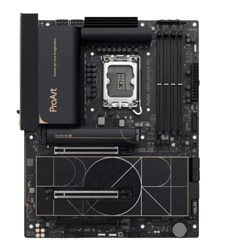 تصویر مادربرد ASUS ProArt Z890-CREATOR WiFi DDR5 مناسب طراحی و رندرینگ