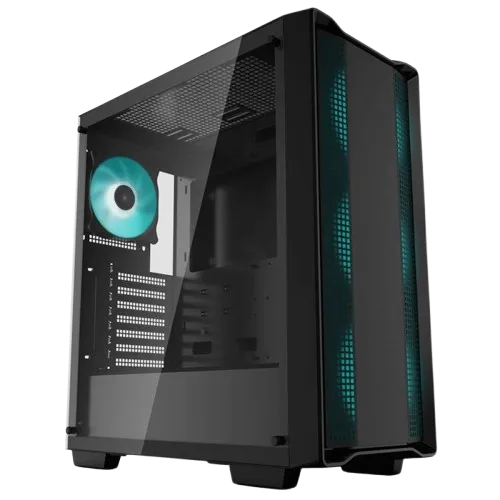 کیس کامپیوتر DeepCool CC560 V2 نمای روبرویی کیس کامپیوتر DeepCool CC560 V2