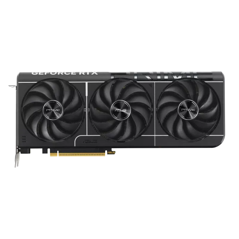 کارت گرافیک ASUS PRIME GeForce RTX 5080 16GB GDDR7 OC Edition با سه فن خنک‌کننده Axial-tech و طراحی حرفه‌ای ایسوس