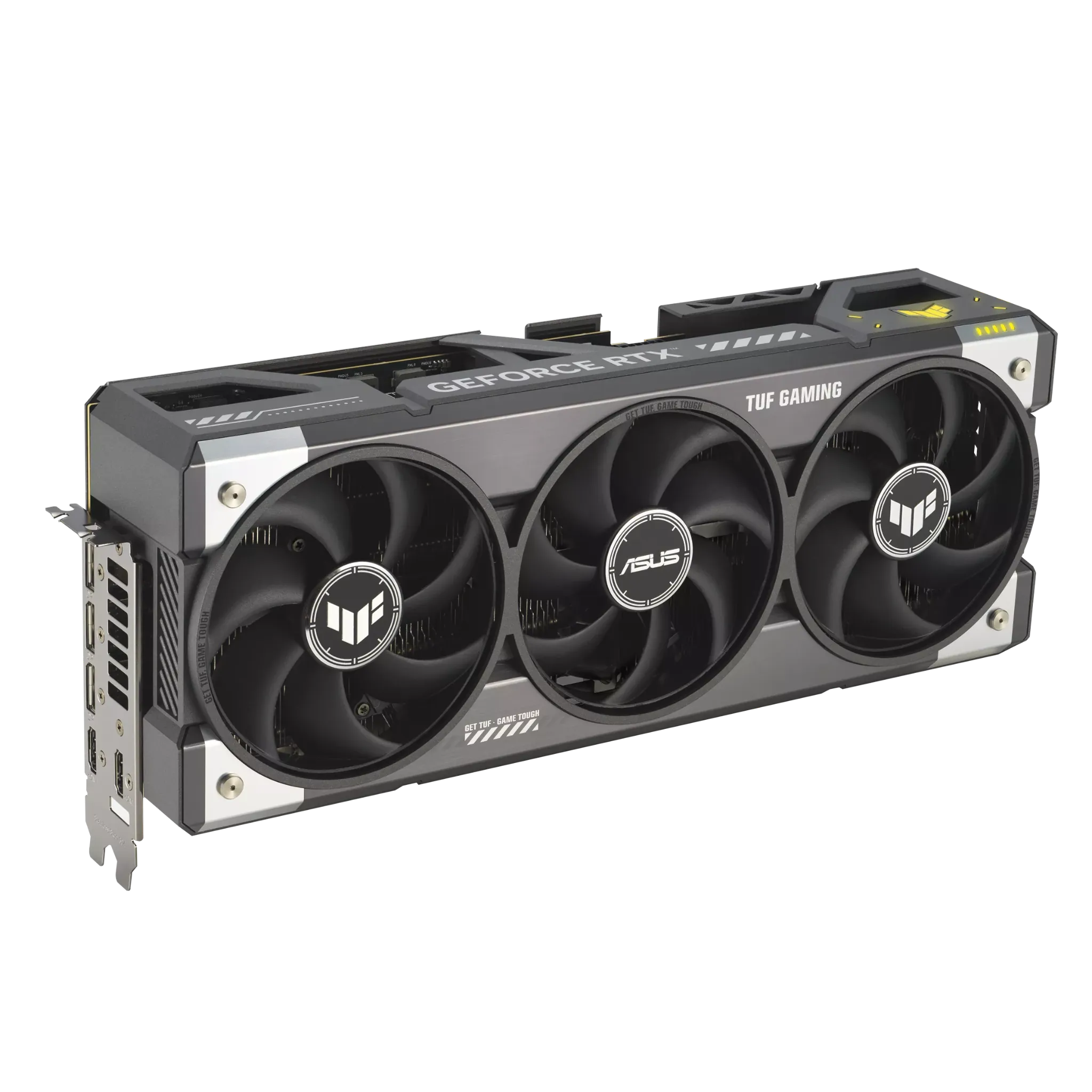 کارت گرافیک ASUS TUF Gaming GeForce RTX 5080 با طراحی سه فن قدرتمند برای عملکرد پایدار در گیمینگ