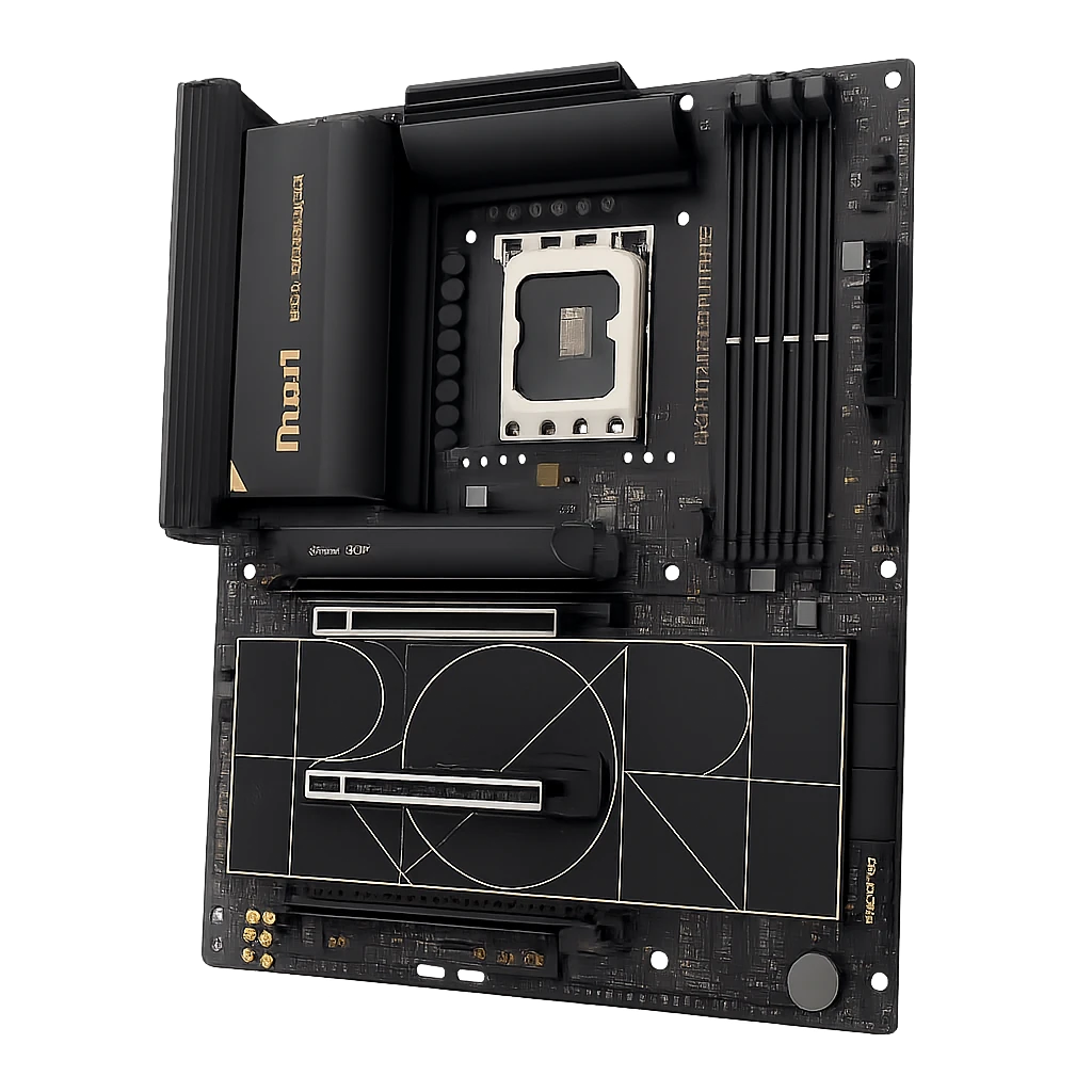 تصویر مادربرد ASUS ProArt Z890-CREATOR WiFi DDR5 مناسب طراحی و رندرینگ