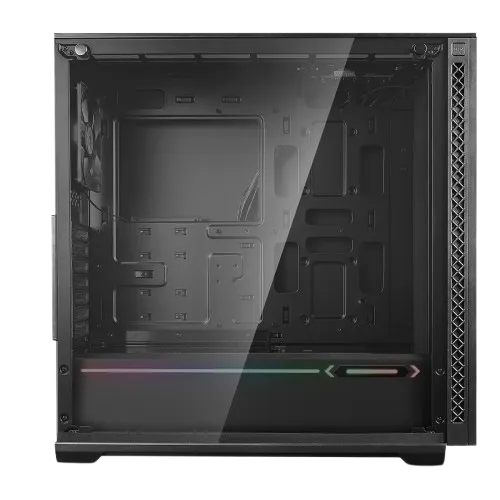 نمای جانبی بدون قطعه کیس کامپیوتر دیپ کول مدل MATREXX 70 ADD-RGB 3F
