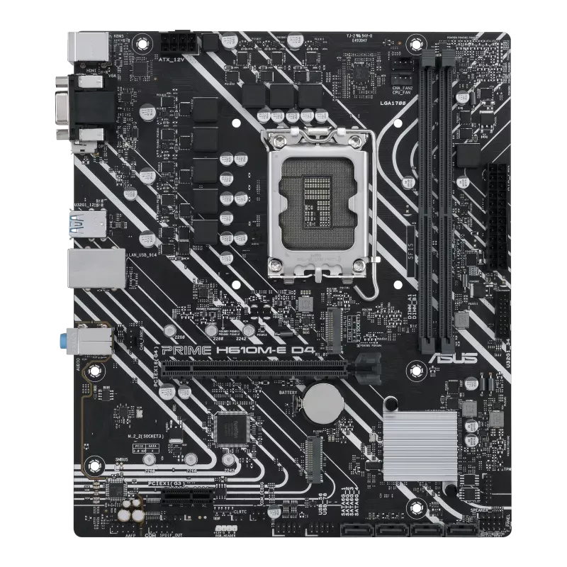 مادربرد ASUS PRIME H610M-E D4-CSM مادربرد ایسوس ASUS PRIME H610M-E D4-CSM