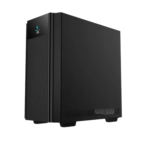 نمای جانبی کیس کامپیوتر DeepCool CH510 MESH DIGITAL