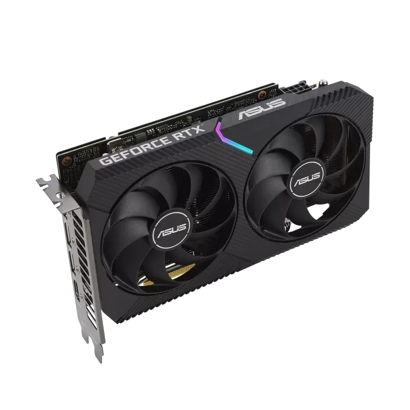 کارت گرافیک RTX 3060 با فنهای Axial-tech کم صدا و خنک کارت گرافیک RTX 3060 با فنهای Axial-tech کم صدا و خنک