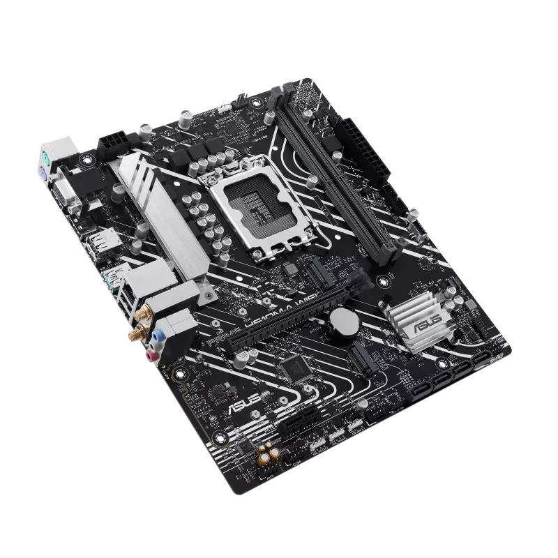 نمای سه‌بعدی ASUS PRIME H610M-A WIFI
