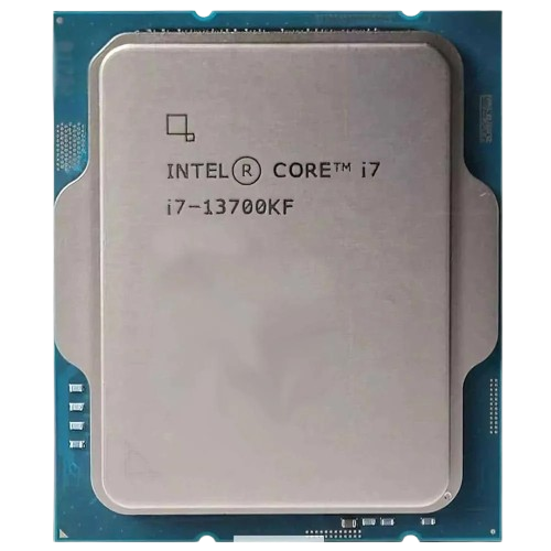 پردازنده اینتل Core i7-13700KF نسل ۱۳ مناسب سیستم گیمینگ