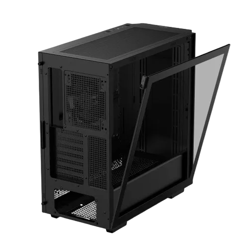 نمای گسترش یافته کیس کامپیوتر DeepCool CH510 MESH DIGITAL