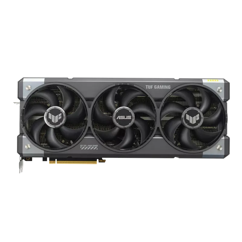 کارت گرافیک ASUS TUF Gaming GeForce RTX 5080 با طراحی سه فن و خنک‌کنندگی پیشرفته
