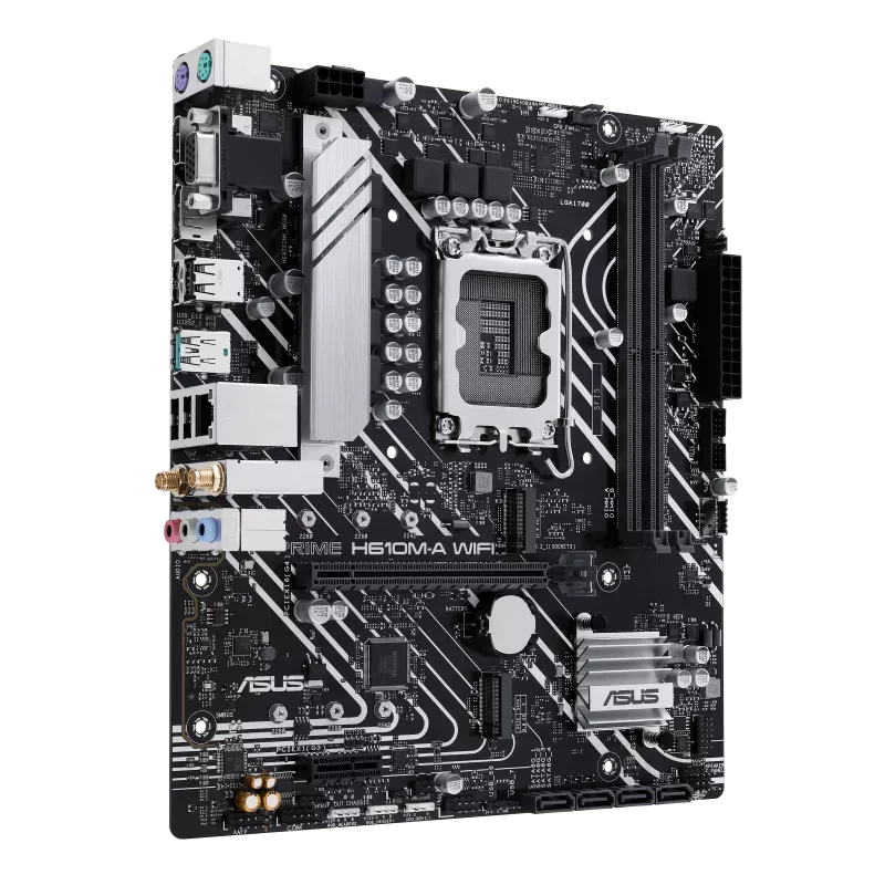 مادربرد ASUS PRIME H610M-A WIFI DDR5
