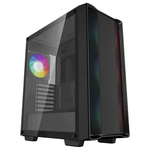 کیس گیمینگ DeepCool CC560 ARGB V2 نمای روبرویی کیس گیمینگ DeepCool CC560 ARGB V2