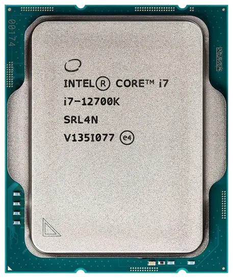 CPU اینتل i7 12700K مناسب گیمینگ و طراحی