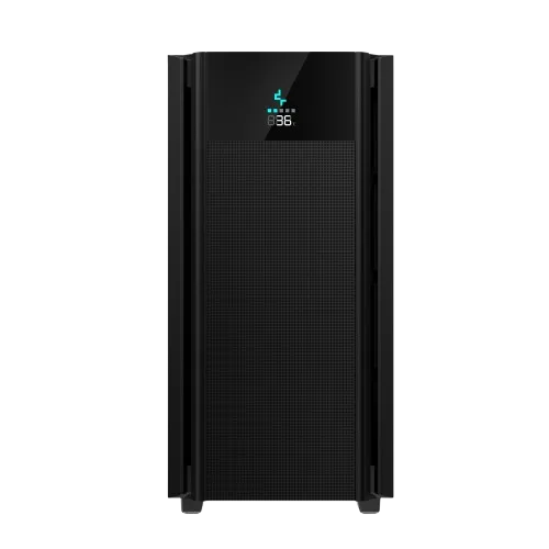 نمای روبرویی کیس کامپیوتر DeepCool CH510 MESH DIGITAL