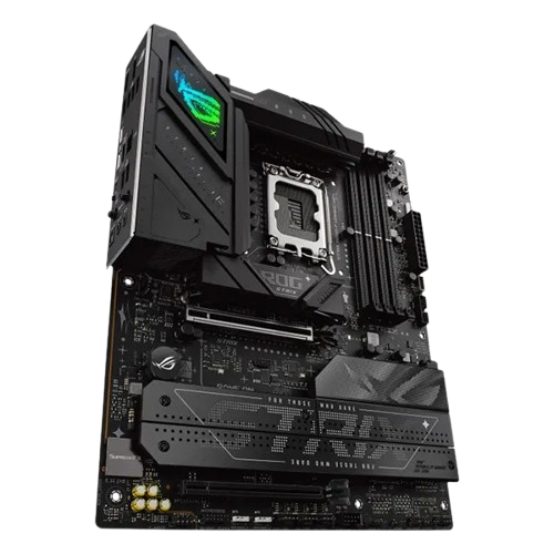 نمای سه‌بعدی ROG STRIX B860-F GAMING WIFI