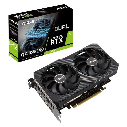 کارت گرافیک ASUS RTX 3060 با گارانتی معتبر ترسیم گران خرید کارت گرافیک RTX 3060 V2 OC از فروشگاه ترسیم گران