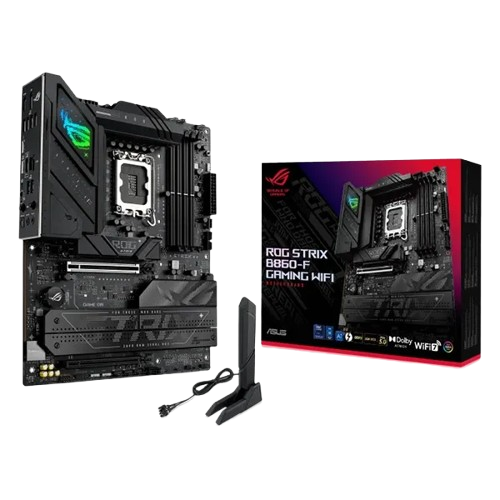 مادربرد ASUS ROG STRIX B860-F GAMING WIFI با جعبه