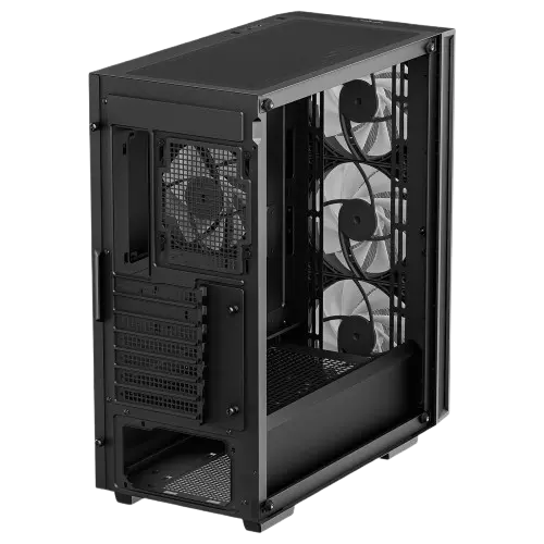 نمای پنل پشتی کیس DeepCool MATREXX 55 MESH V4