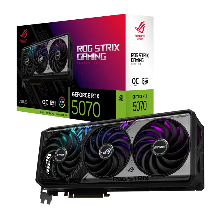کارت گرافیک ایسوس ROG Strix RTX 5070