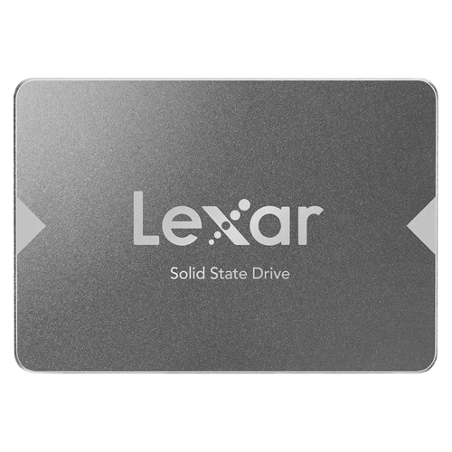 نمای جلوی اس اس دی Lexar NS100 256GB SATA III 2.5 Inch