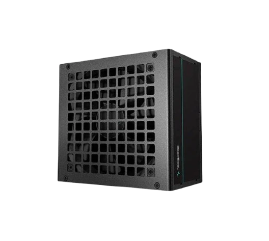 نمای زاویه دار پاور ۵۰۰ وات DeepCool PF500