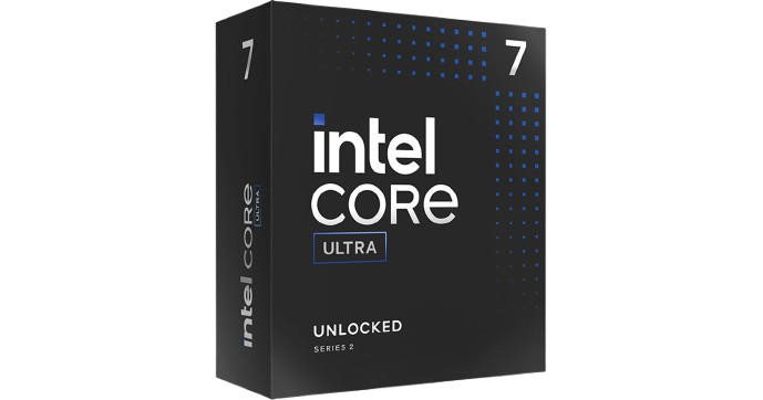 سی‌پی‌یو Intel Core Ultra 7-265K مناسب گیمینگ