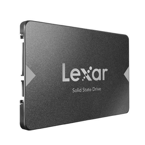 نمای زاویه داراس اس دی Lexar NS100 256GB SATA III 2.5 Inch