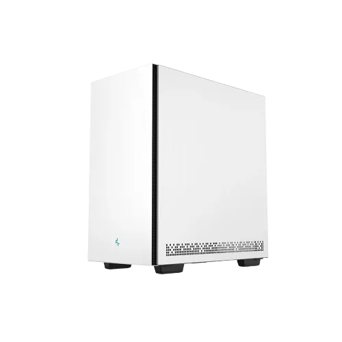 نمای زاویه دار کیس DeepCool CH510 WHITE