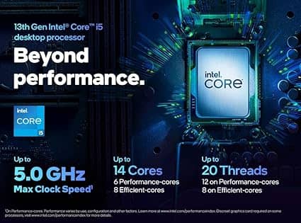 پردازنده Intel Core i5-13400F پردازنده Intel Core i5-13400F