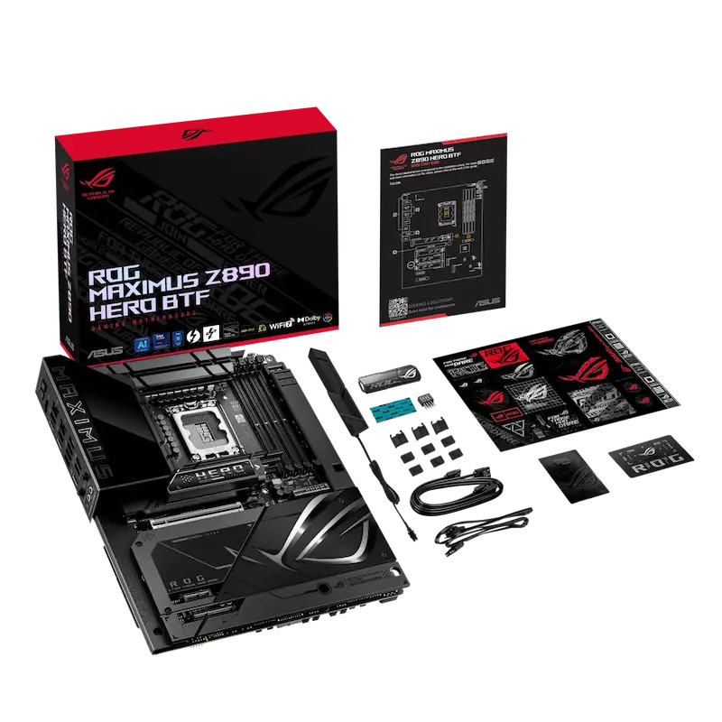 مادربرد ASUS ROG MAXIMUS Z890 HERO BTF