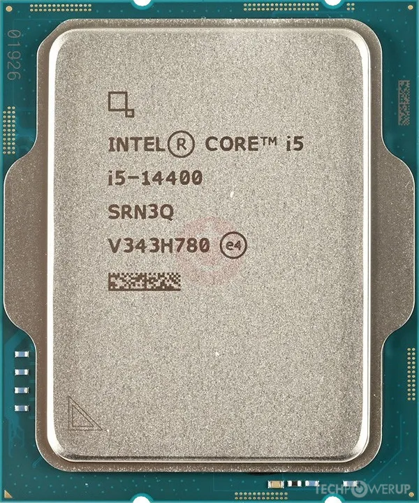سی‌پی‌یو Intel Core i5-14400 مناسب گیمینگ