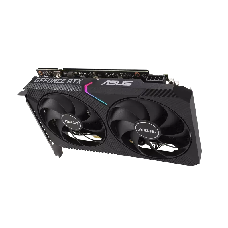 خرید کارت گرافیک RTX 3060 ایسوس برای اجرای بازیهای روز کارت گرافیک ASUS RTX 3060 V2 OC Edition برای گیمینگ 1080p