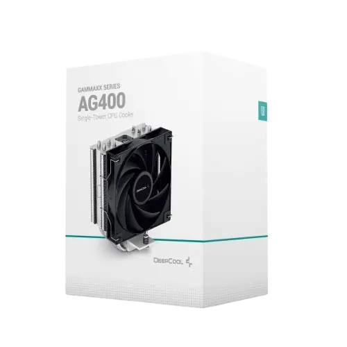 نمای جعبه خنک کننده پردازنده بادی AG400