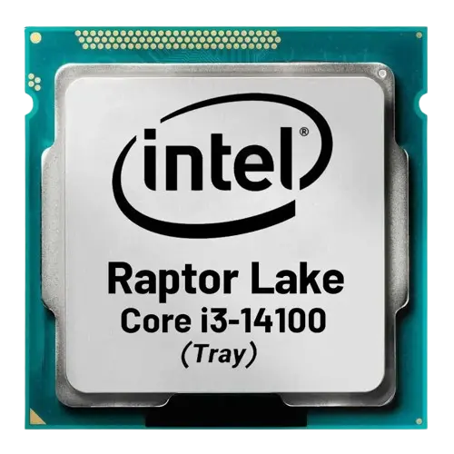 پردازنده اینتل Core i3 نسل ۱۴ مدل 14100