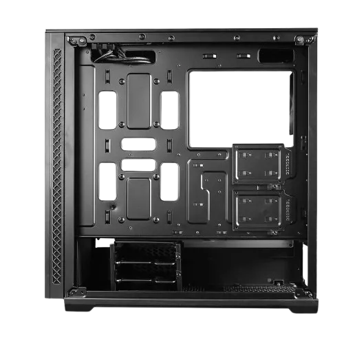نمای پنل اتصال از داخل کیس کامپیوتر دیپ کول مدل MATREXX 70 ADD-RGB 3F