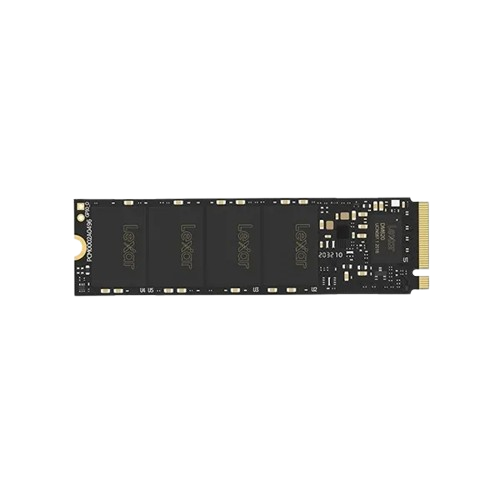 نمای روبروی Lexar NM620 256GB