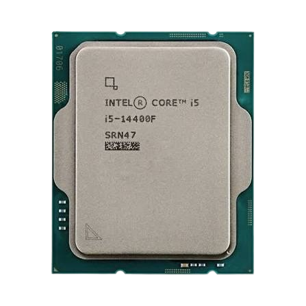 نمای نزدیک پردازنده Intel Core i5-14400F Tray نسل چهاردهم اینتل
